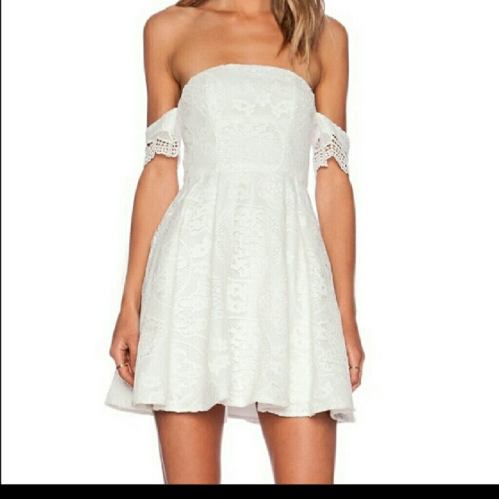 Styles talker white dress